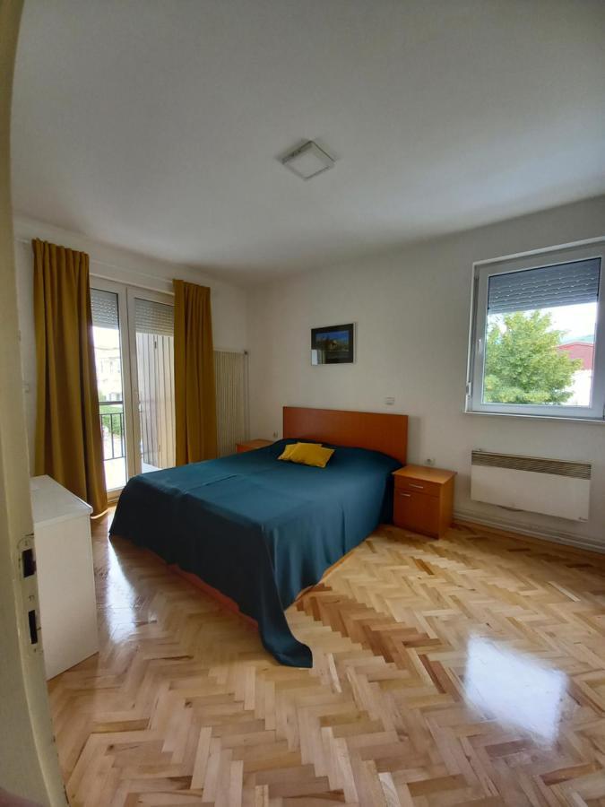 Katerina Apartment โอครีด ภายนอก รูปภาพ